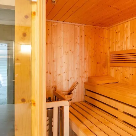 In With Sauna Hébergement de vacances